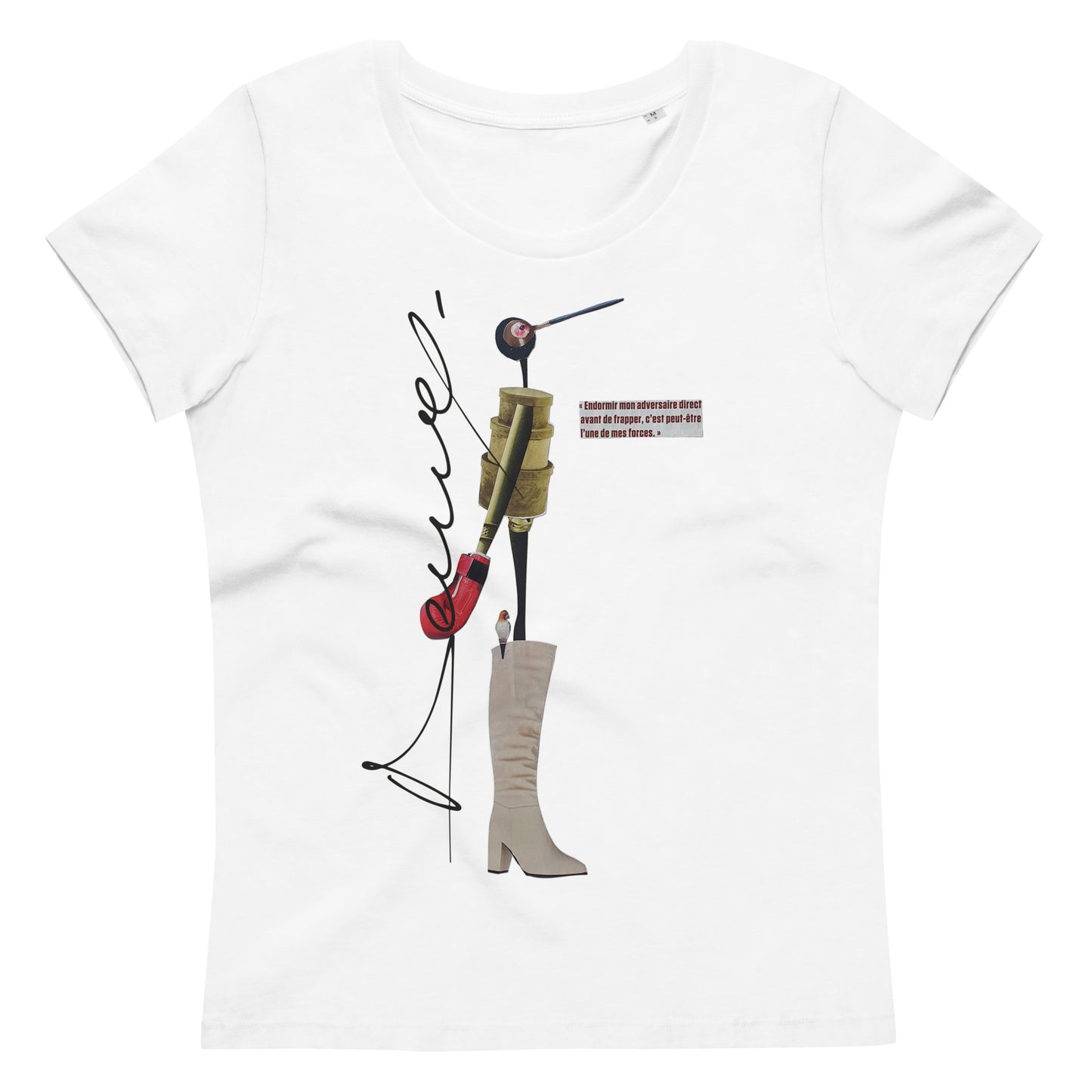 T-shirt - "Je n'oublie pas de respirer... respirer Zen !"
