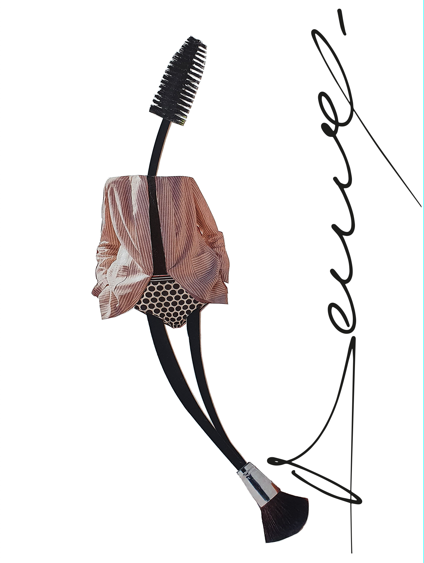 Choisissez un homme, une femme, qui vous saccagera votre rouge à lèvres et pas votre mascara!