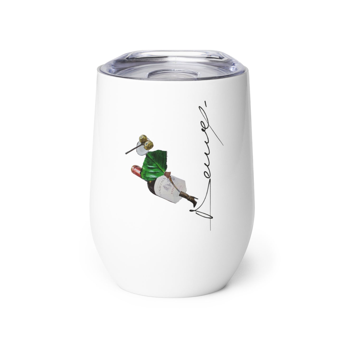 Gobelet à vin - "et Jésus changea l'eau en vin..."