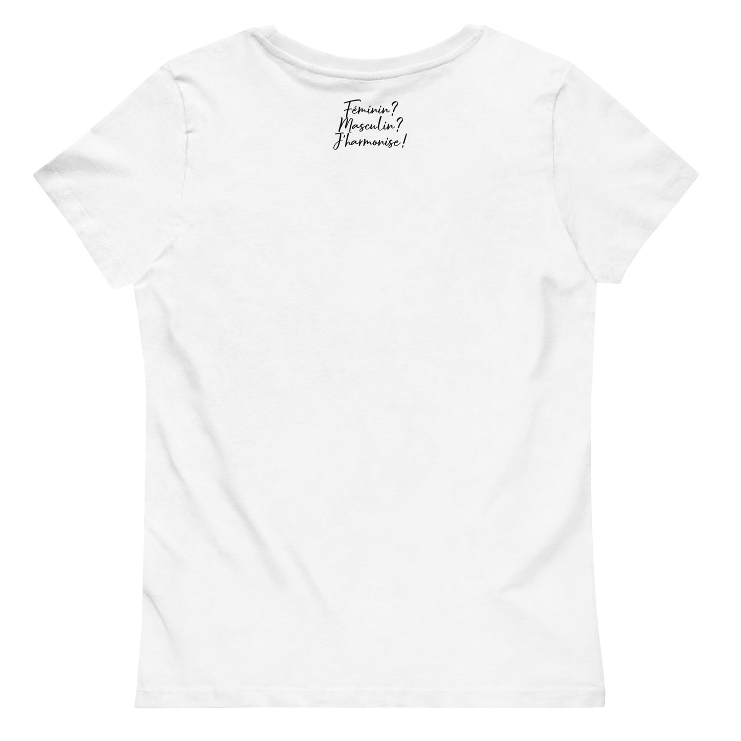 T-shirt - "Féminin ? Masculin ? J'harmonise !"