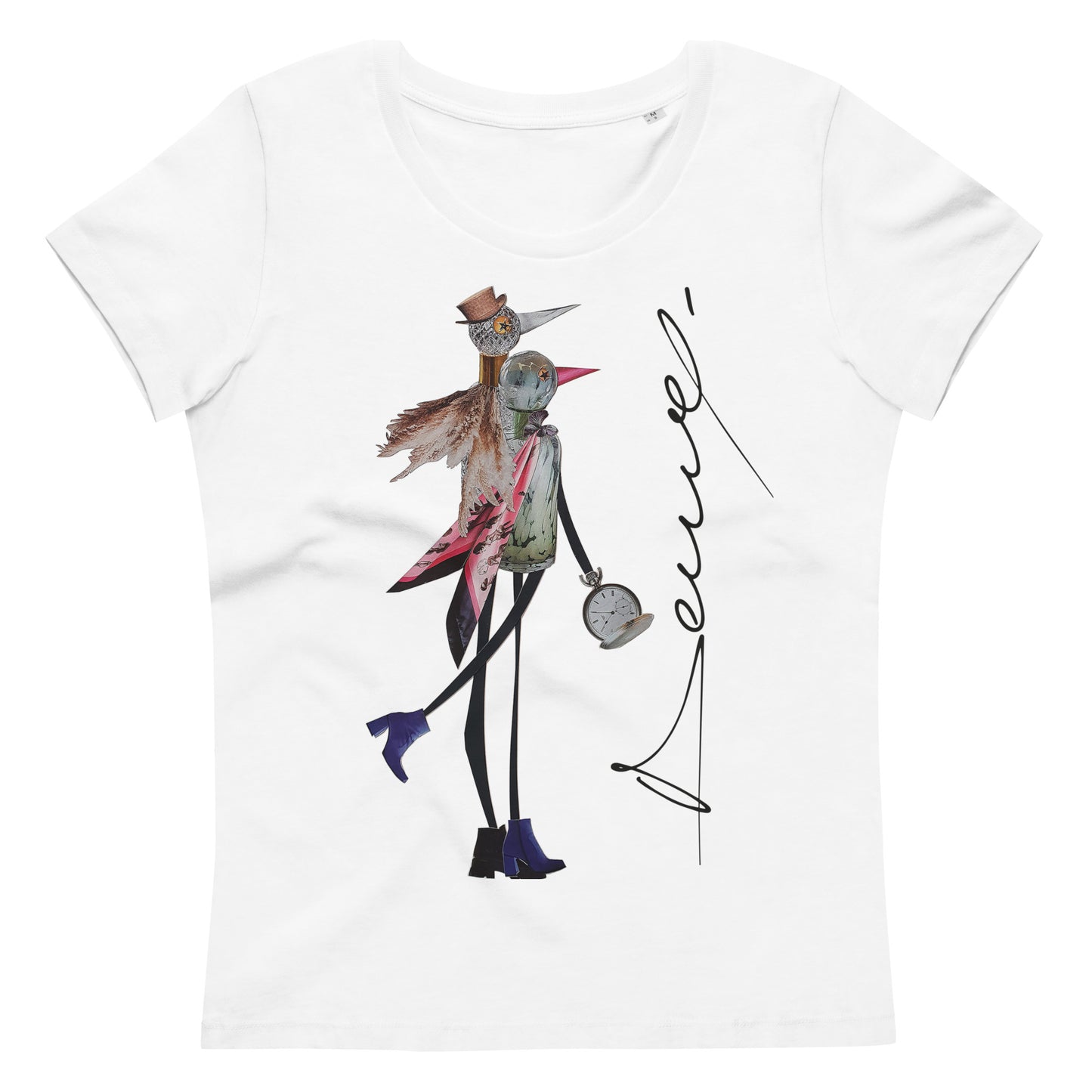 T-shirt - "Comme nous tous, le temps est si précieux !"