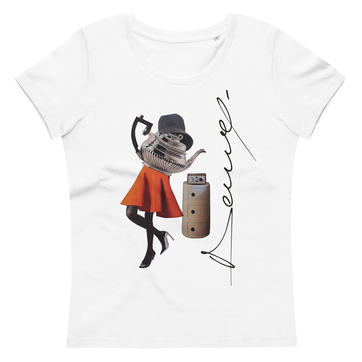 T-shirt - "En mode tea time today ! Juste éteindre le bruit du monde..."