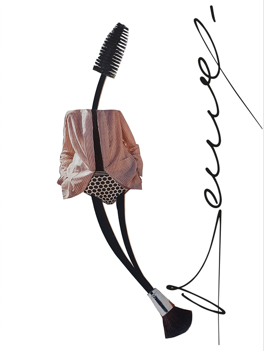 Choisissez un homme, une femme, qui vous saccagera votre rouge à lèvres et pas votre mascara!